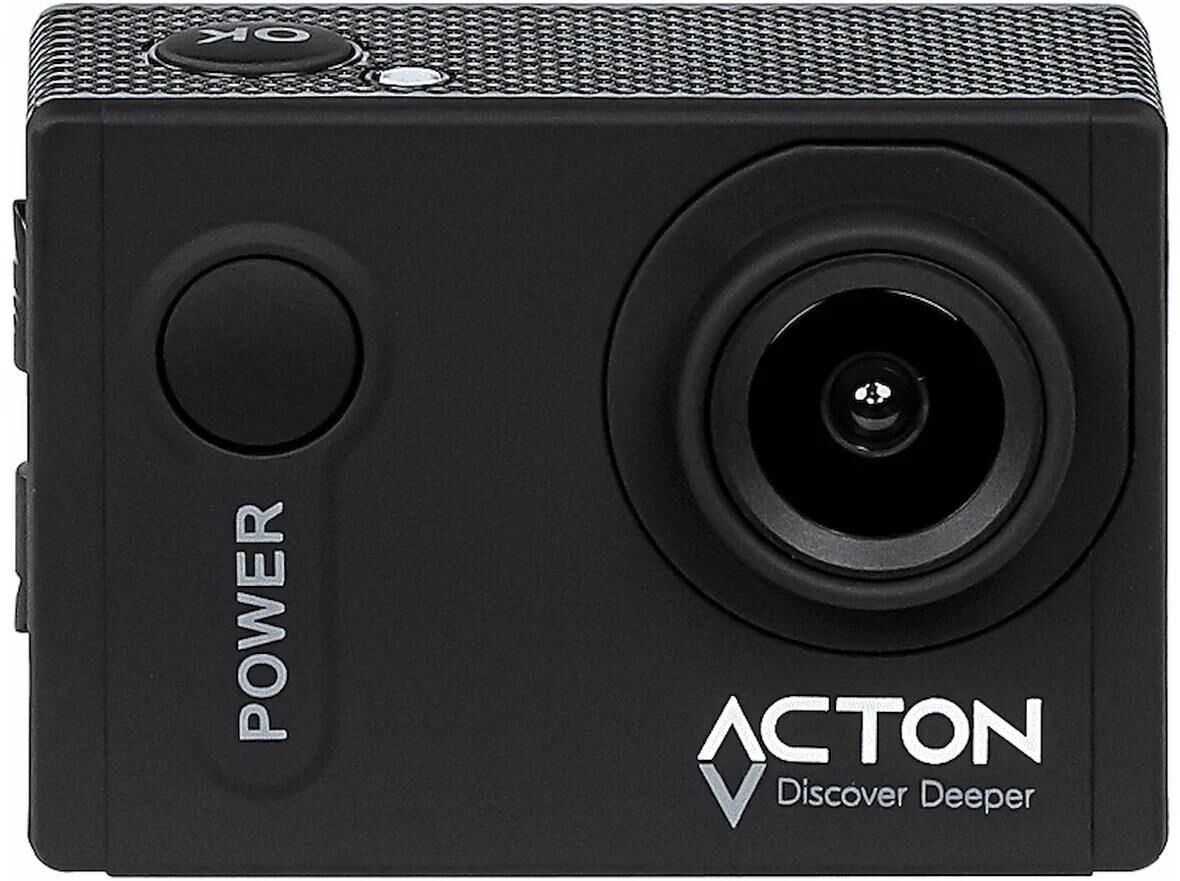 ACTON Silver Full HD WiFi Aksyion Kamera Siyah