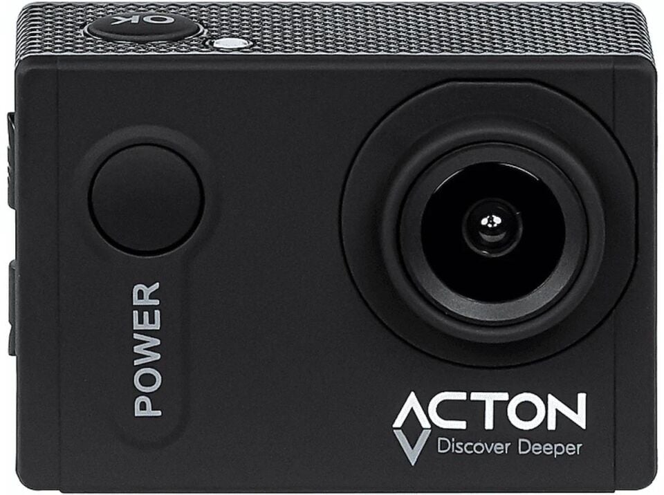 ACTON Silver Full HD WiFi Aksyion Kamera Siyah