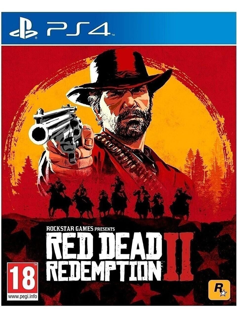 Red Dead Redemption 2 Ps4 Ps5 Uyumlu Oyun