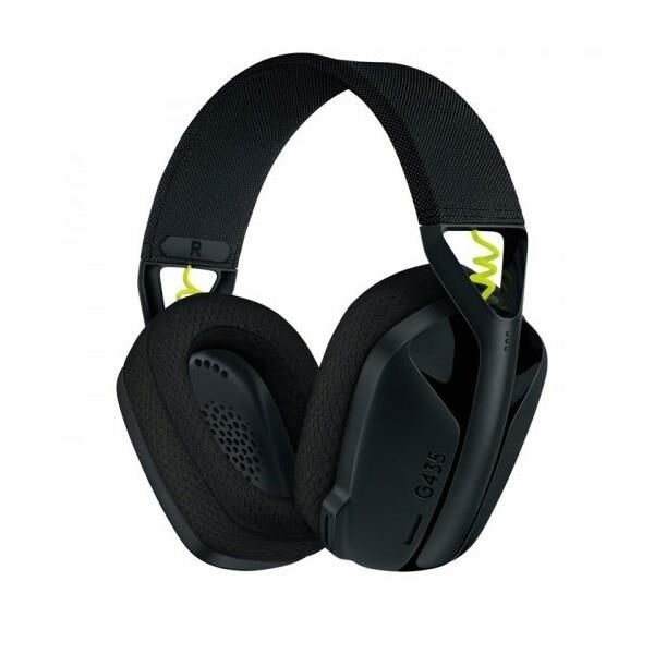 Logitech G435 Lightspeed Kablosuz Kulak Üstü Gaming Kulaklık Siyah