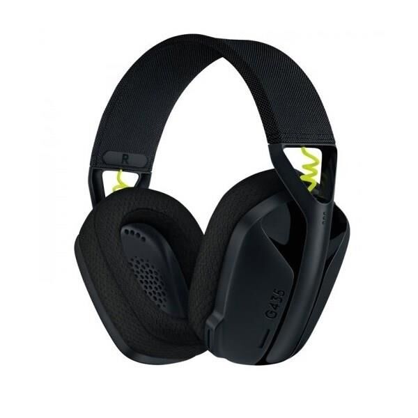 Logitech G435 Lightspeed Kablosuz Kulak Üstü Gaming Kulaklık Siyah