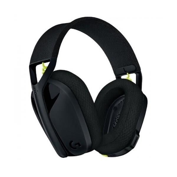 Logitech G435 Lightspeed Kablosuz Kulak Üstü Gaming Kulaklık Siyah