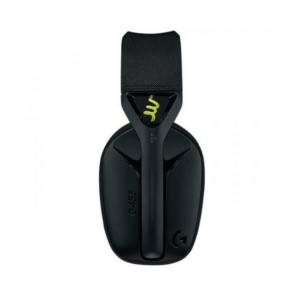 Logitech G435 Lightspeed Kablosuz Kulak Üstü Gaming Kulaklık Siyah