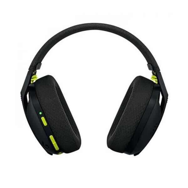 Logitech G435 Lightspeed Kablosuz Kulak Üstü Gaming Kulaklık Siyah