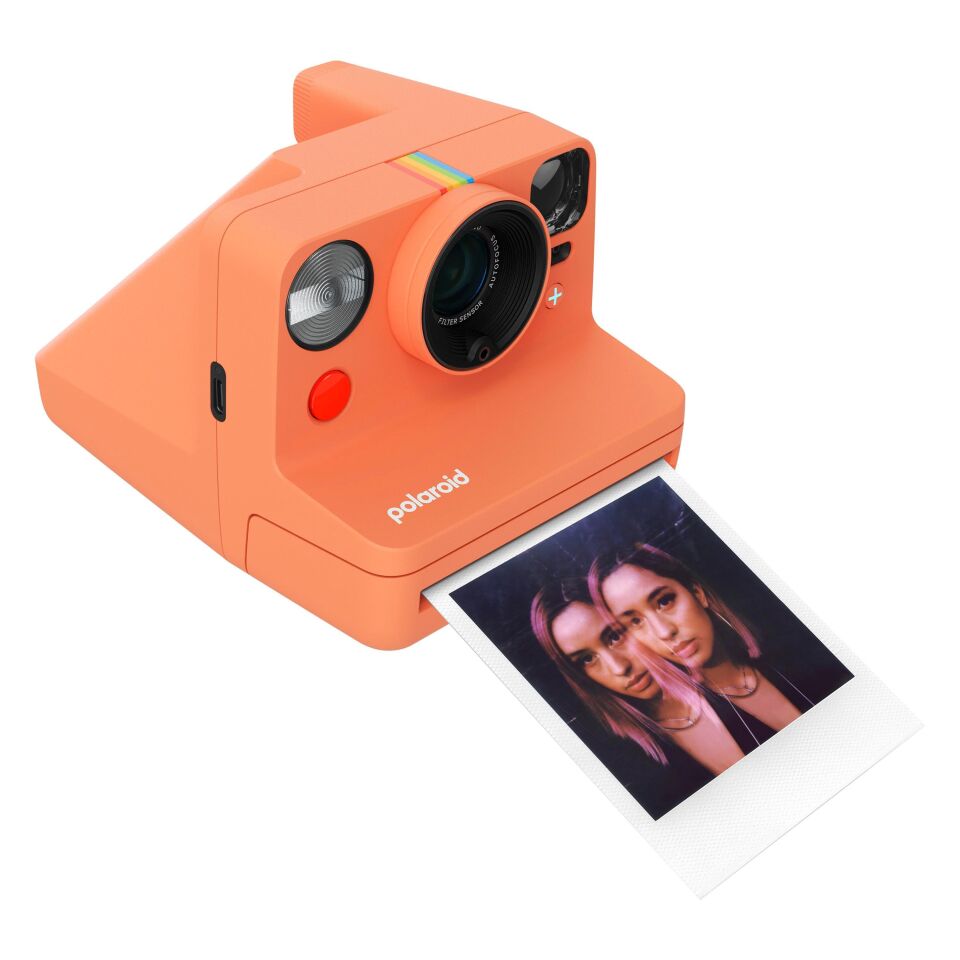 Polaroid Now+ Generation 3 - Coral