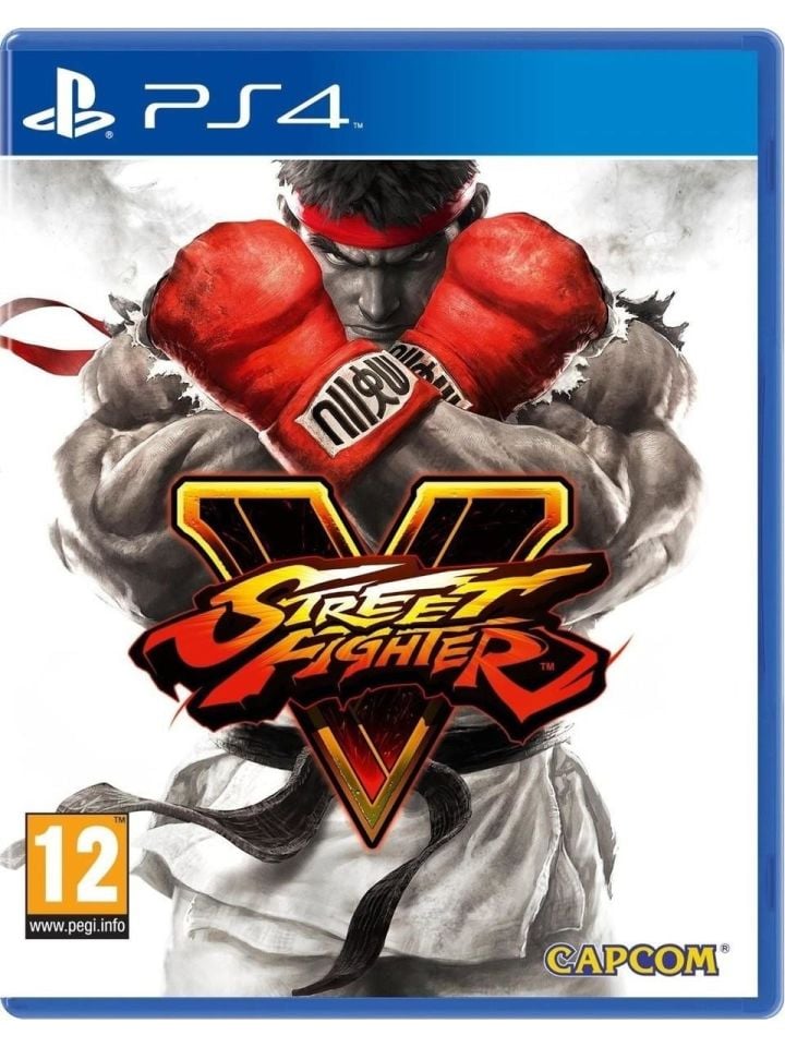 Street Fighter V Ps4 Ps5 Uyumlu Oyun
