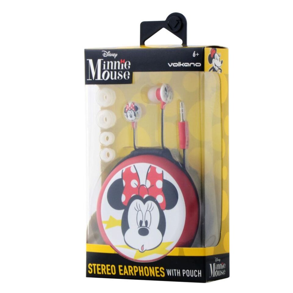 Disney Minnie Kulak İçi Kulaklık Çantalı