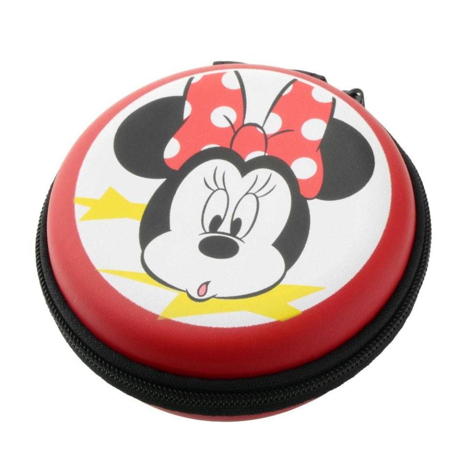Disney Minnie Kulak İçi Kulaklık Çantalı