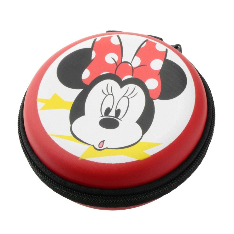 Disney Minnie Kulak İçi Kulaklık Çantalı