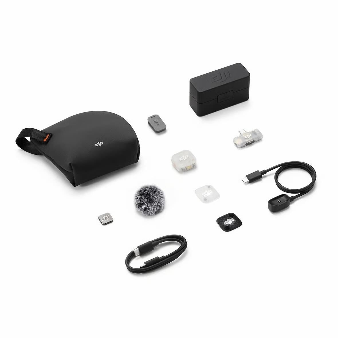 DJI Mic Mini 2S (1 TX + 1 Mobile RX + Charging Case)