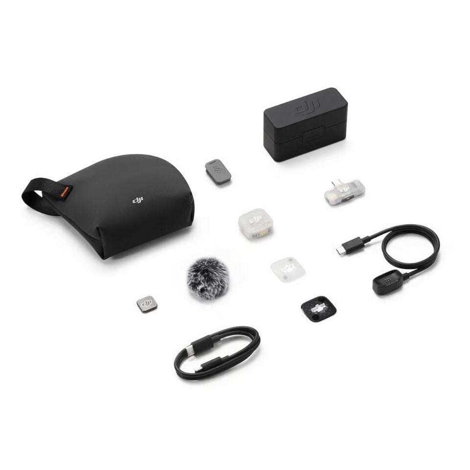 DJI Mic Mini 2S (1 TX + 1 Mobile RX + Charging Case)