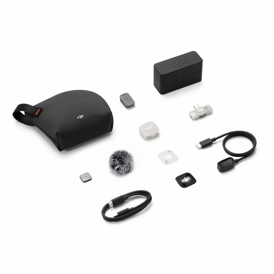 DJI Mic Mini 2S (1 TX + 1 Mobile RX + Charging Case)