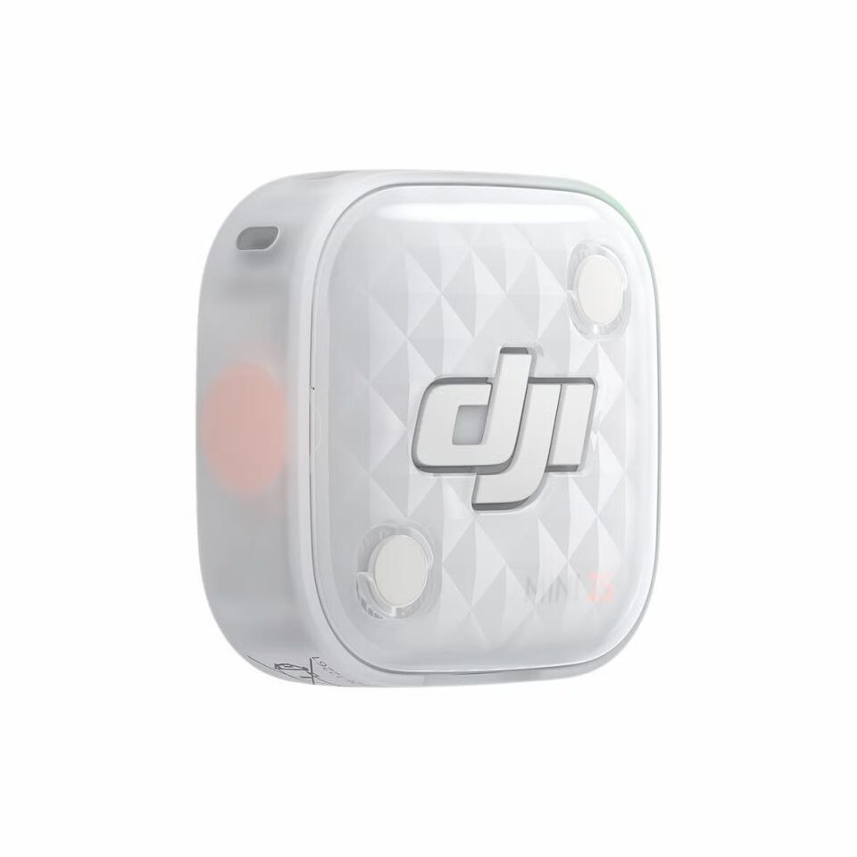 DJI Mic Mini 2S (1 TX + 1 Mobile RX + Charging Case)