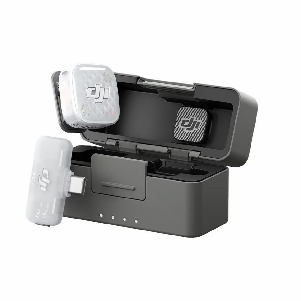 DJI Mic Mini 2S (1 TX + 1 Mobile RX + Charging Case)