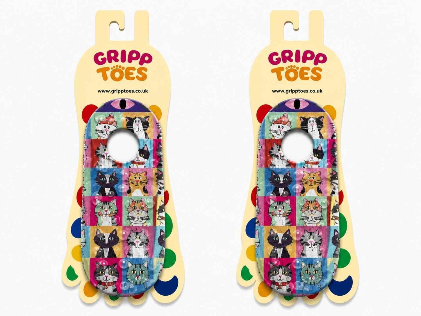 GrippToes Kaymaz Damla Tabanlı Deniz&Havuz Çorabı  H1