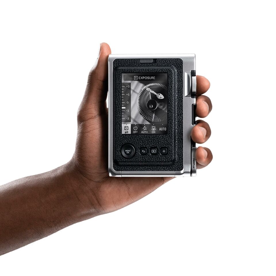 İnstax Mini Evo Fotoğraf Makinesi Siyah