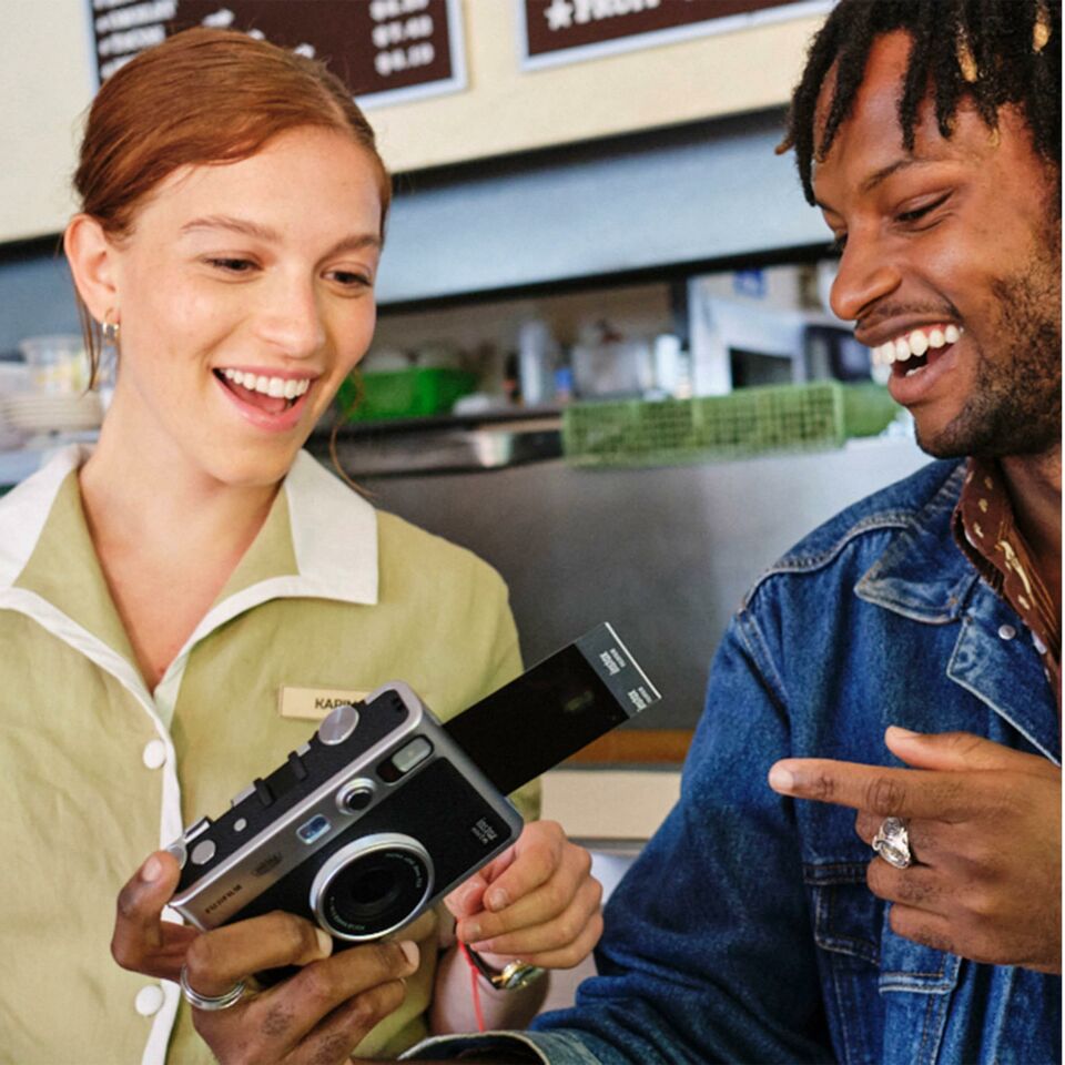 İnstax Mini Evo Fotoğraf Makinesi Siyah