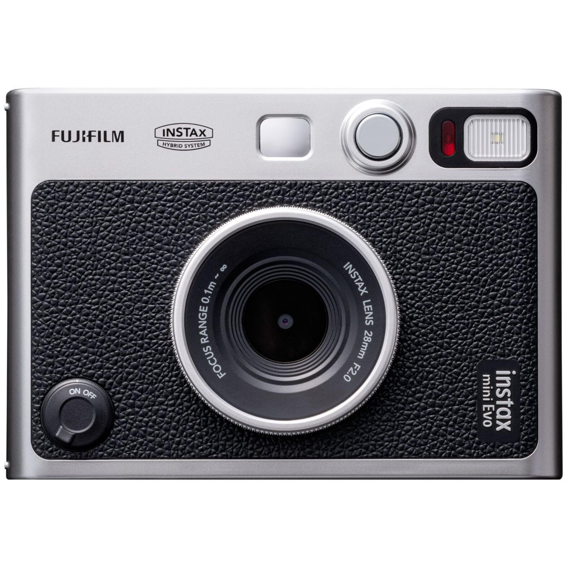İnstax Mini Evo Fotoğraf Makinesi Siyah