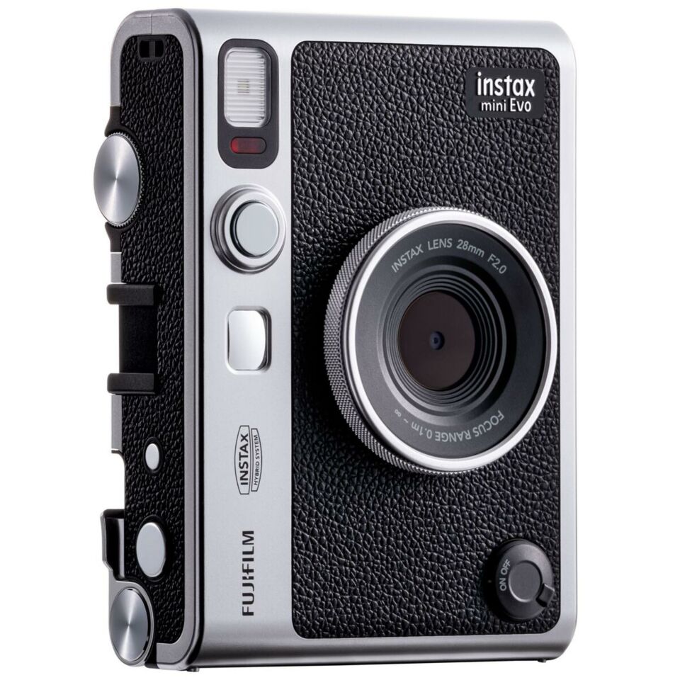 İnstax Mini Evo Fotoğraf Makinesi Siyah