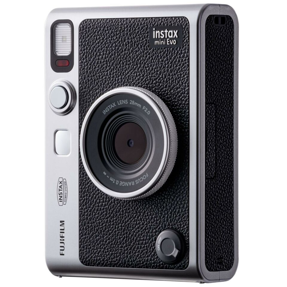 İnstax Mini Evo Fotoğraf Makinesi Siyah