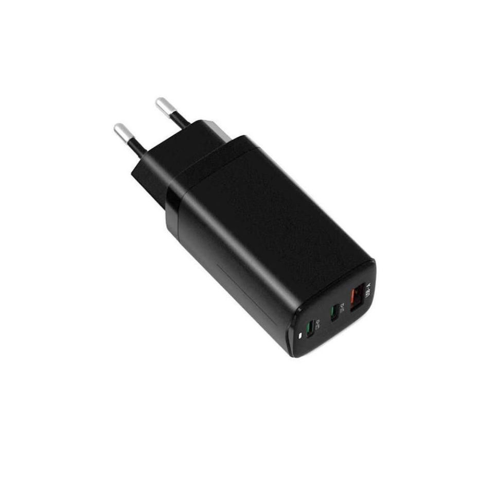 Wiwu Gtc6521 Gan Tech Charge 2 Usb-C Siyah
