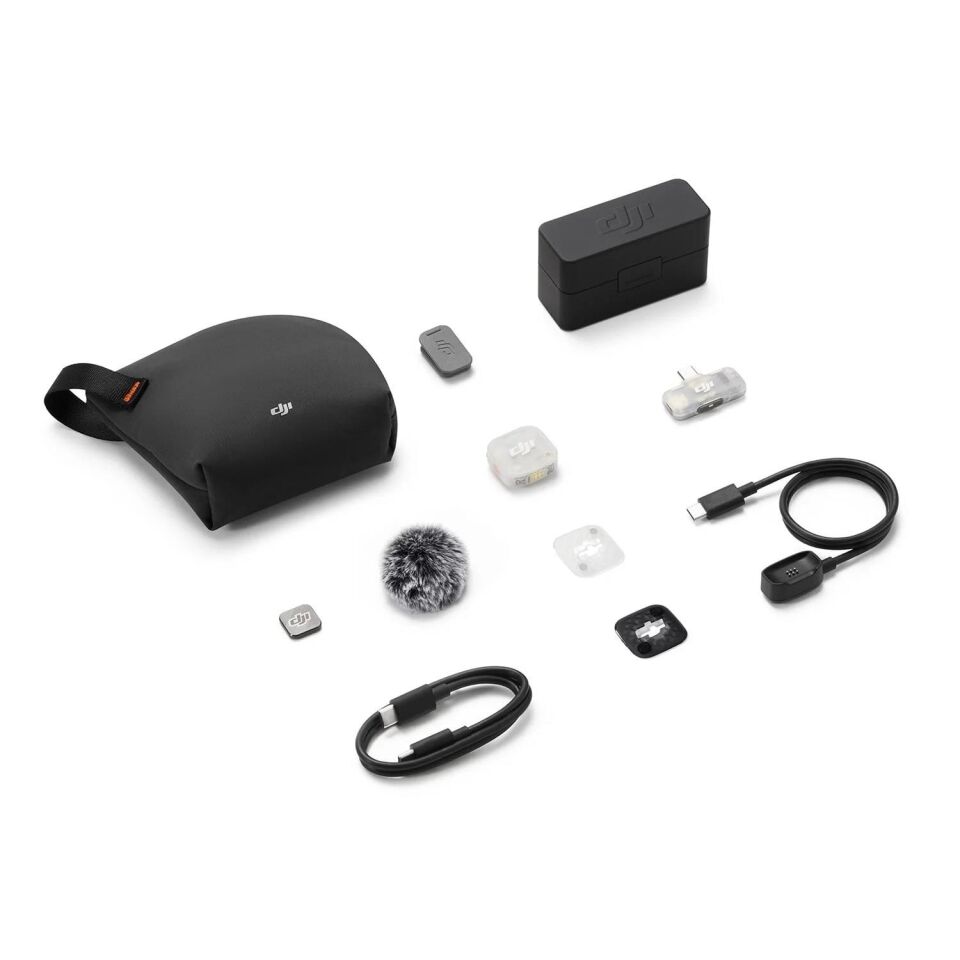 DJI Mic Mini 2S (1 TX + 1 RX)