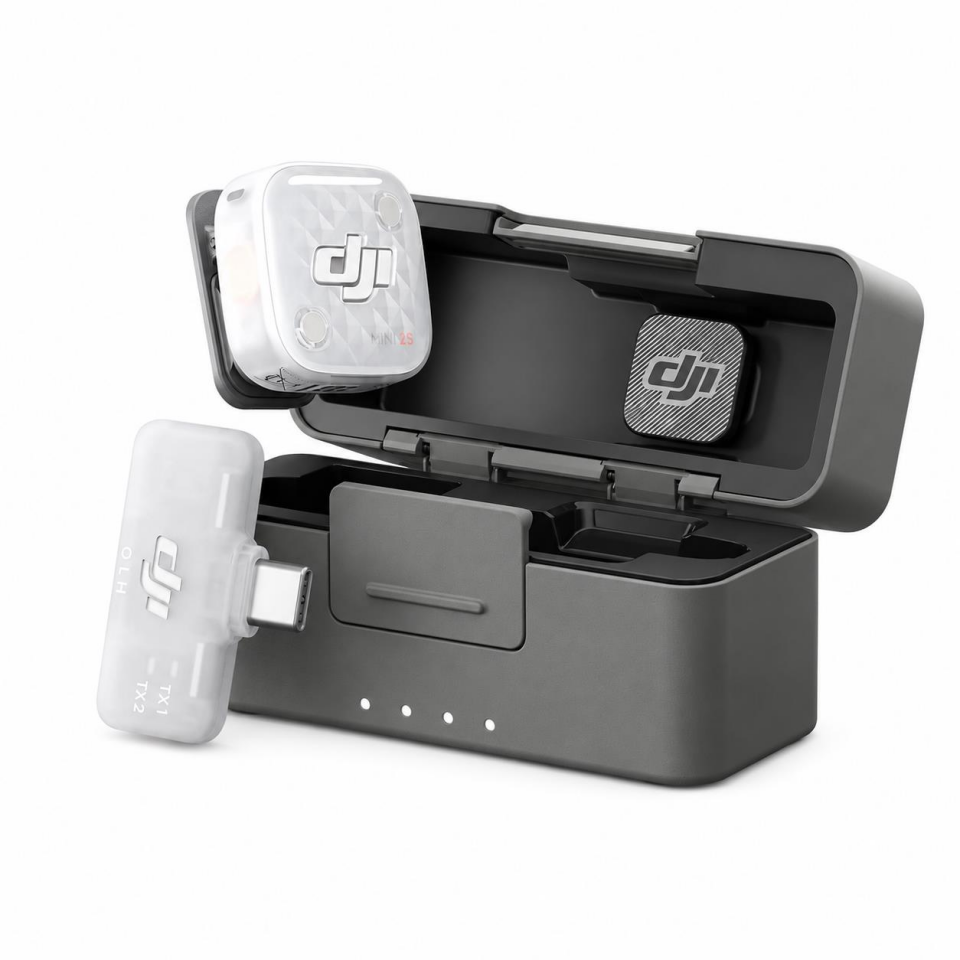 DJI Mic Mini 2S (1 TX + 1 RX)