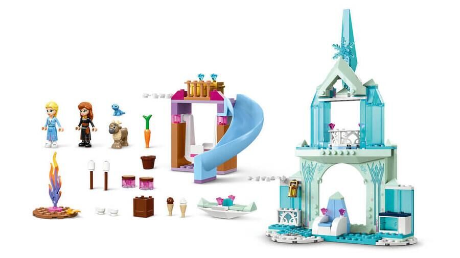 Lego 43238 Disney Princess Elsa'nın Karlar Ülkesi Şatosu