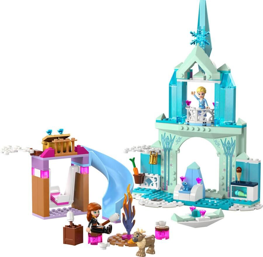 Lego 43238 Disney Princess Elsa'nın Karlar Ülkesi Şatosu