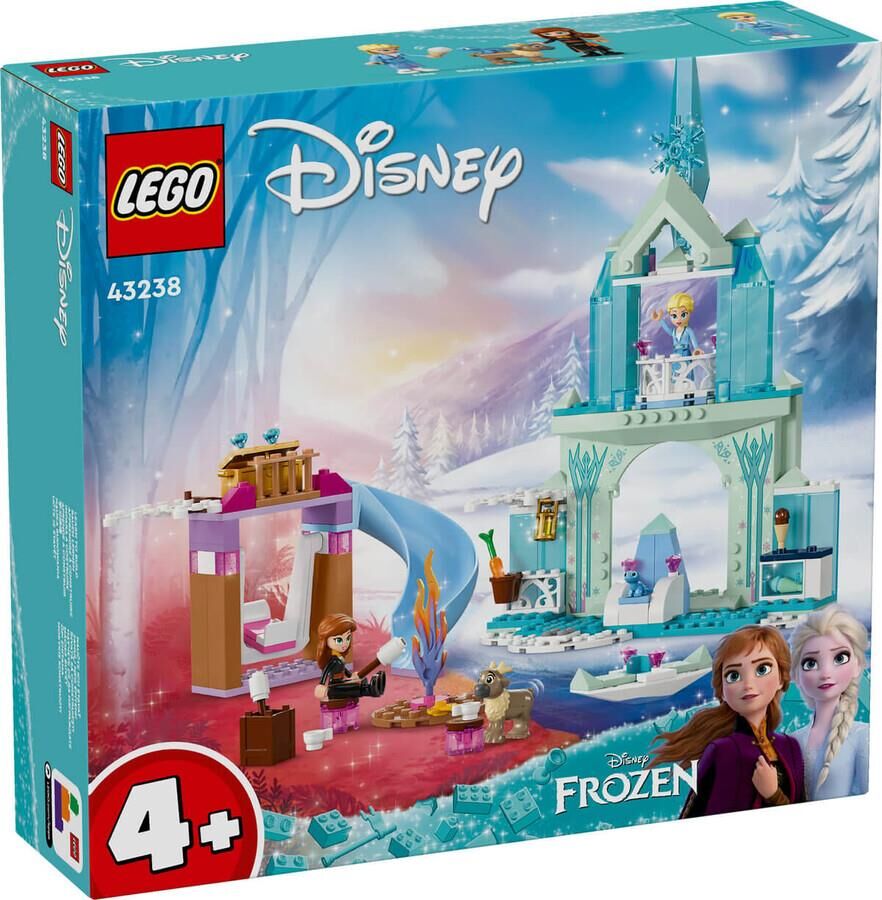 Lego 43238 Disney Princess Elsa'nın Karlar Ülkesi Şatosu