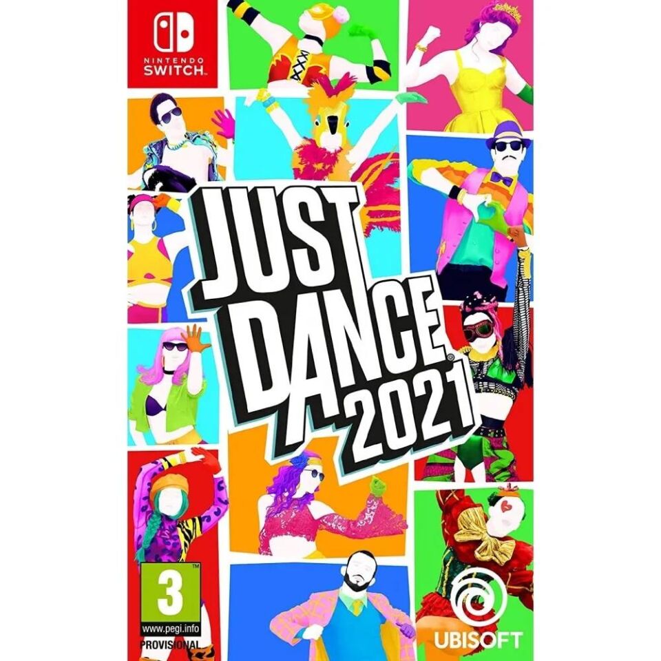 Nintendo Switch Just Dance 2021 Oyun