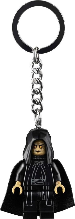 Lego 854289 Star Wars İmparator Palpatine Anahtarlık