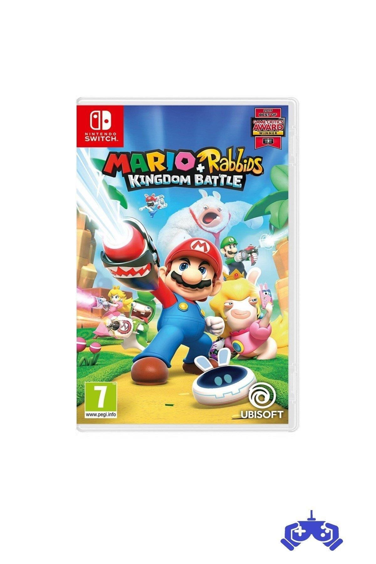 Nintendo Switch Mario Rabbids Kingdom Battle Oyun