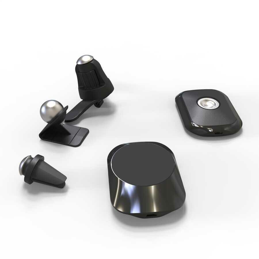 Vokamo Wrl-01 Magnetic Wireless Araç Şarjı Siyah