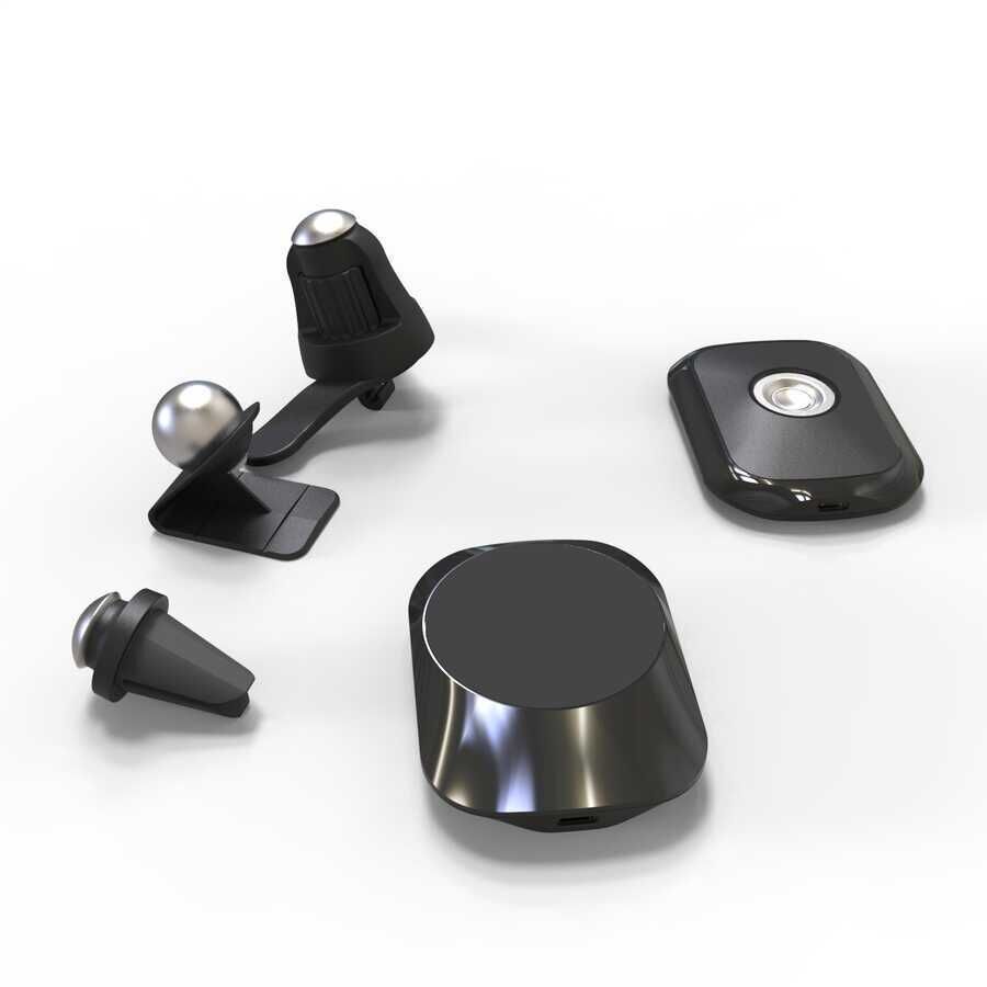 Vokamo Wrl-01 Magnetic Wireless Araç Şarjı Siyah