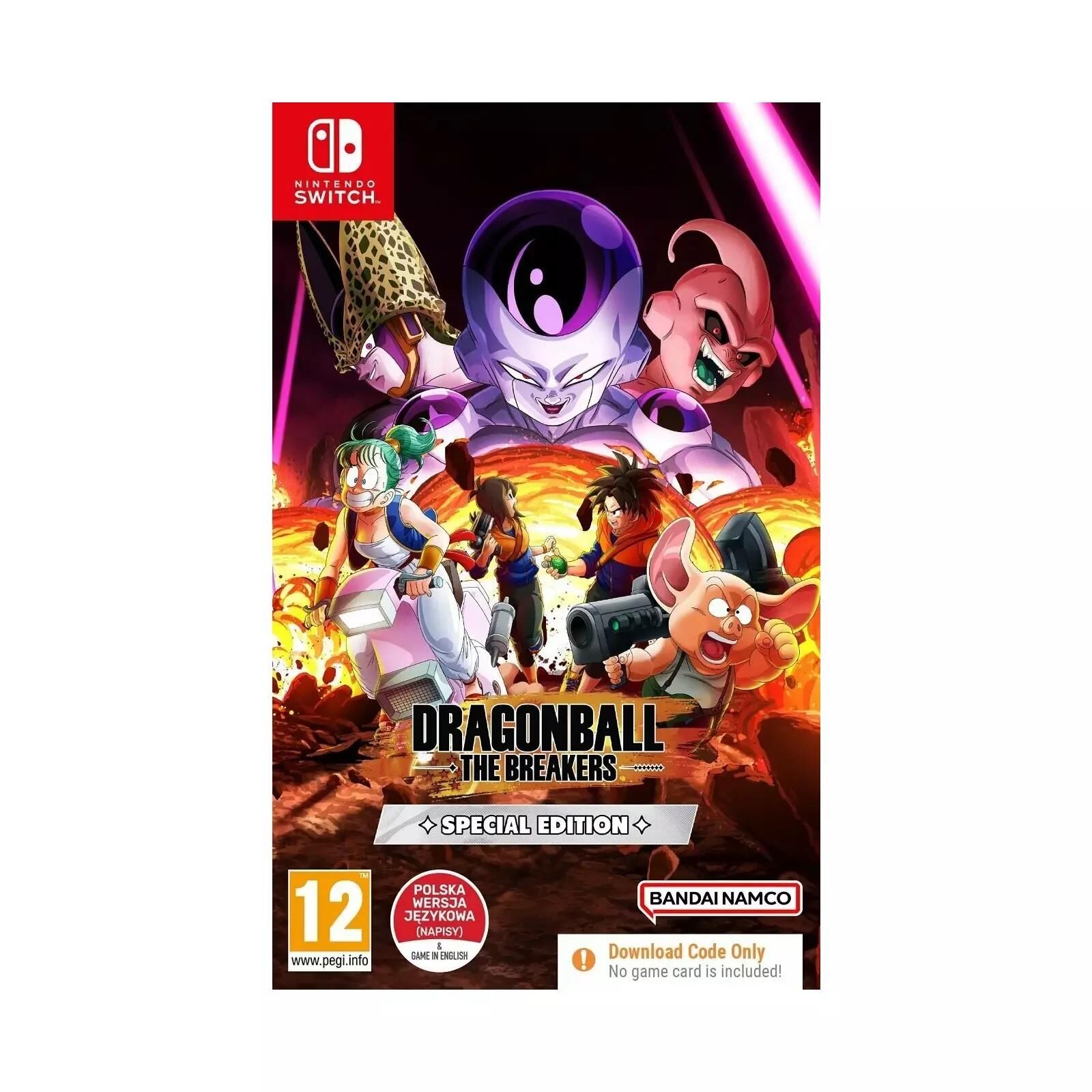 Nintendo Switch Ns Dragonball The Breakers Special Edition Oyun