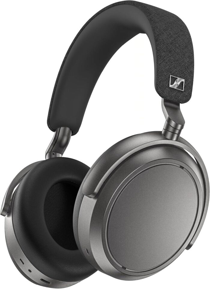 Sennheiser Momentum 4 Kulak Üstü Bluetooth Kulaklık Siyah