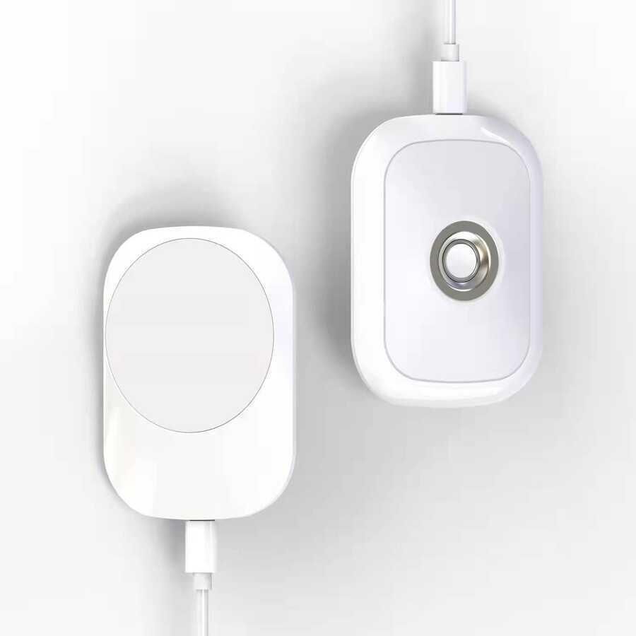 Vokamo Wrl-01 Magnetic Wireless Araç Şarjı Beyaz