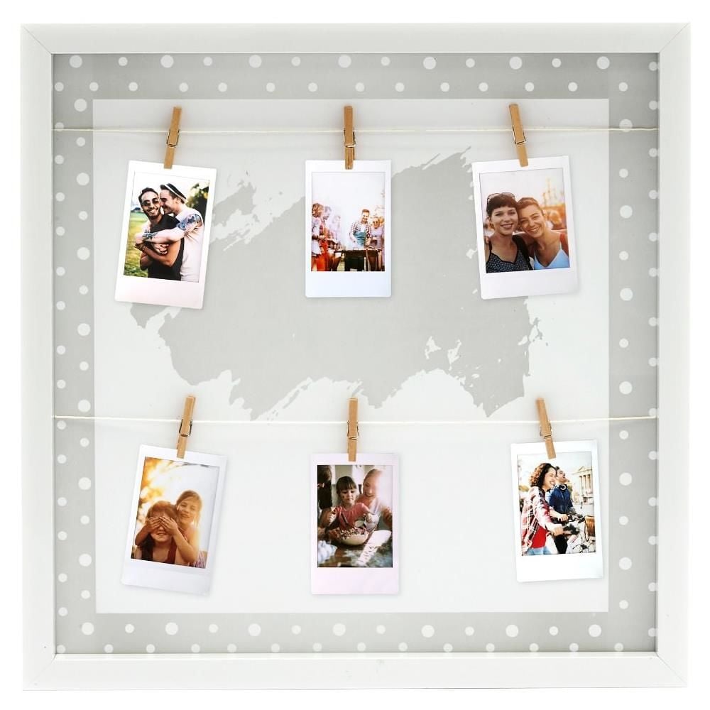 Instax Mandallı Dekoratif Fotoğraf Çerçevesi