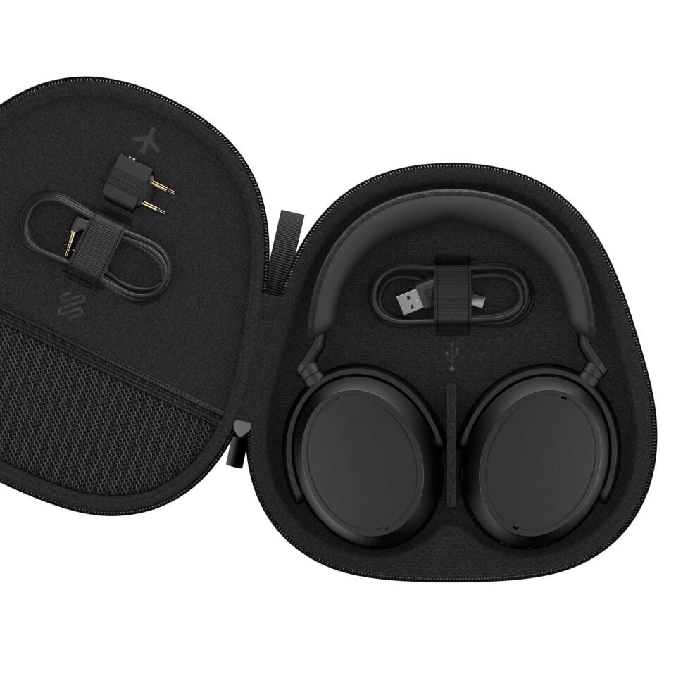 Sennheiser Momentum 4 Kulak Üstü Bluetooth Kulaklık Siyah