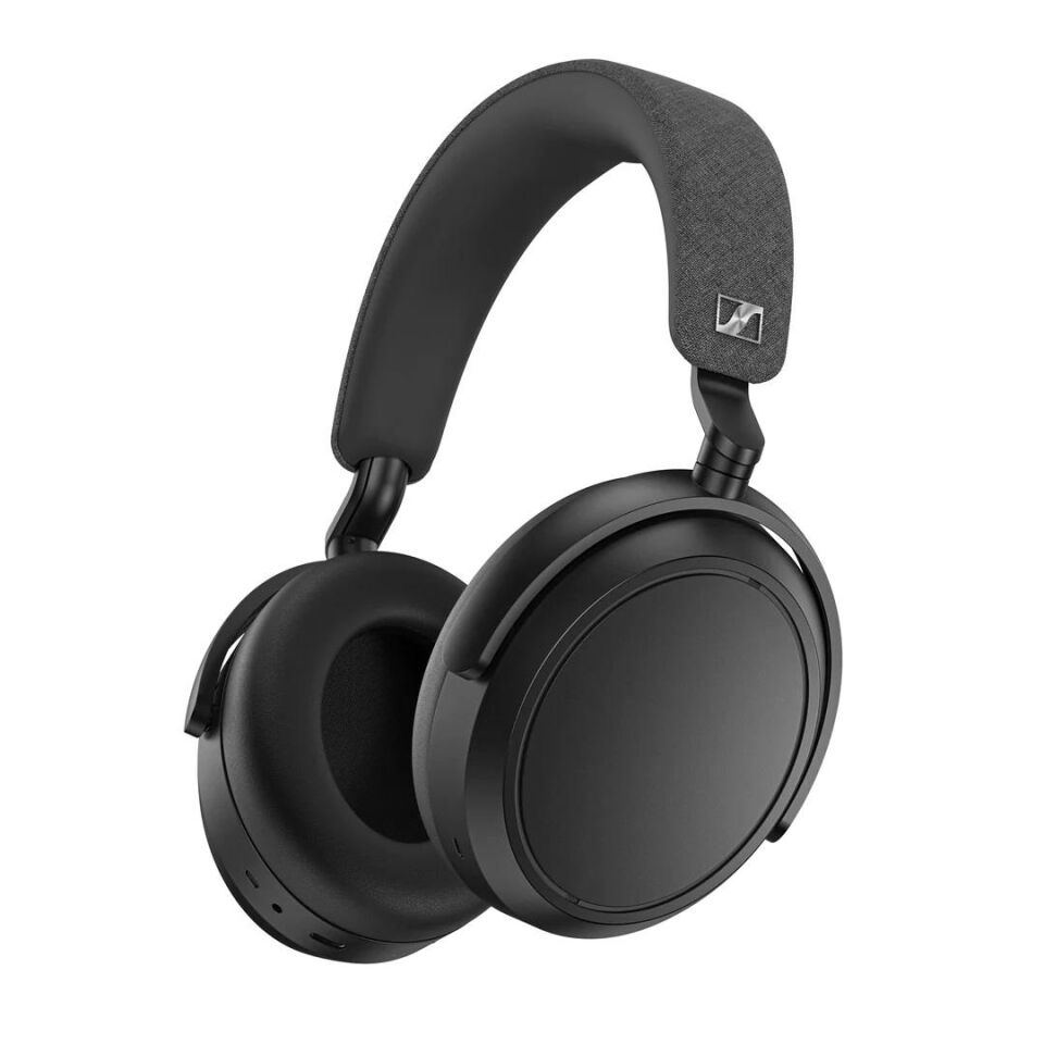 Sennheiser Momentum 4 Kulak Üstü Bluetooth Kulaklık Siyah