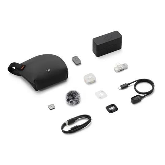 DJI Mic Mini 2S (2 TX + 1 RX + Charging Case)