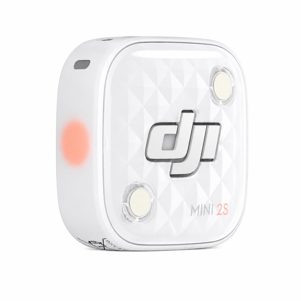 DJI Mic Mini 2S (2 TX + 1 RX + Charging Case)