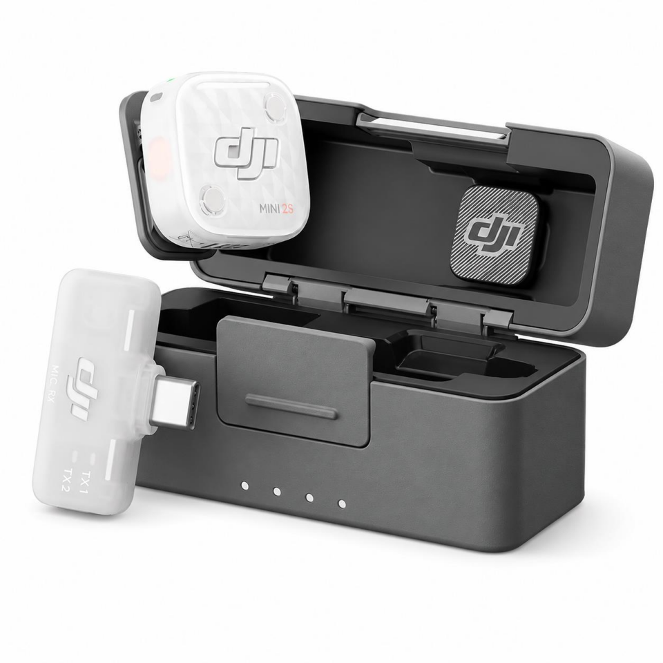 DJI Mic Mini 2S (2 TX + 1 RX + Charging Case)