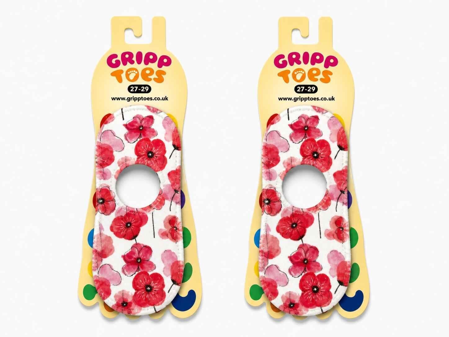 GrippToes Kaymaz Damla Tabanlı Deniz&Havuz Çorabı  I1