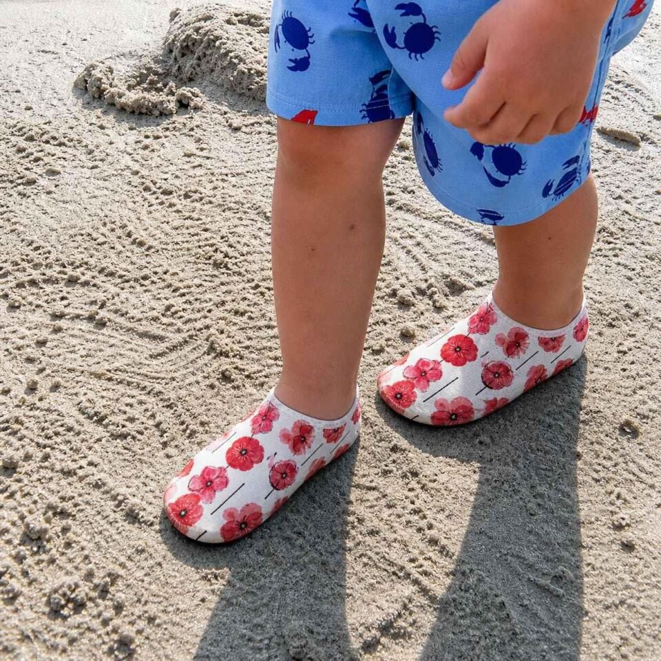 GrippToes Kaymaz Damla Tabanlı Deniz&Havuz Çorabı  I1