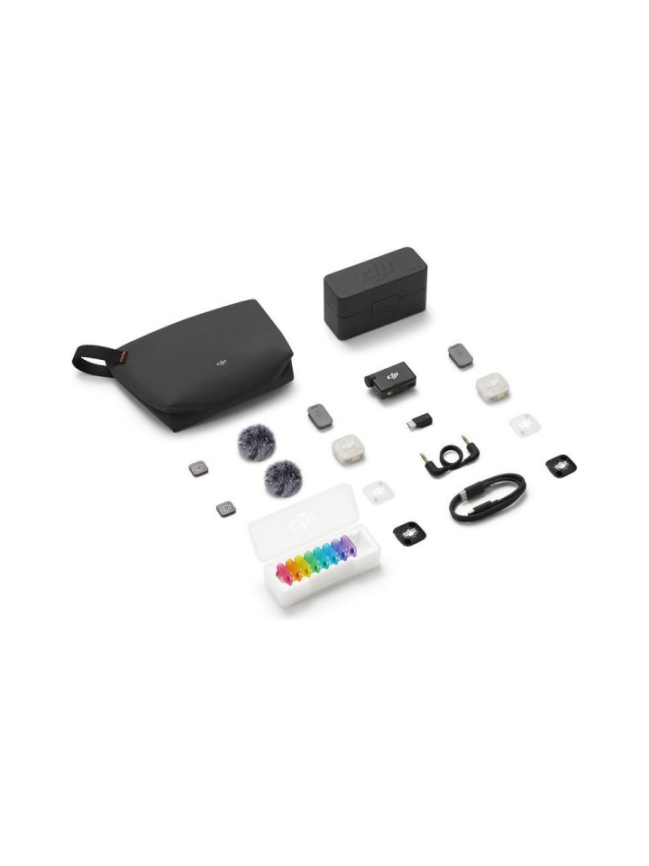 DJI Mic Mini 2S (2 TX + 1 RX + Charging Case)