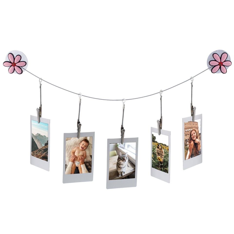 Instax Çiçek Vantuzlu 5 Kıskançlı Resim Şeridi