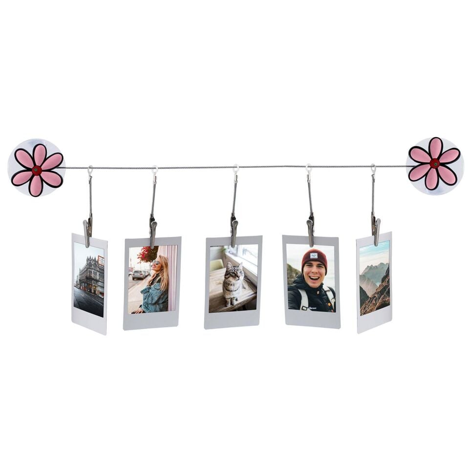 Instax Çiçek Vantuzlu 5 Kıskançlı Resim Şeridi