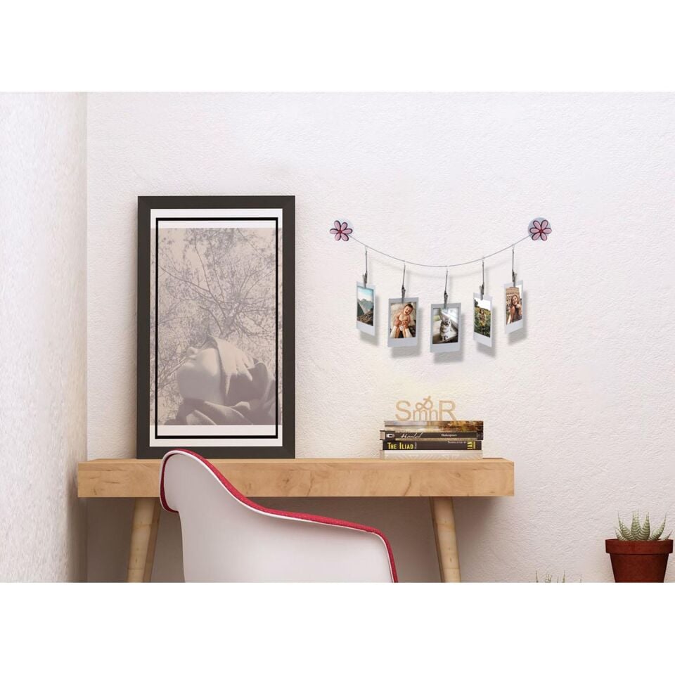 Instax Çiçek Vantuzlu 5 Kıskançlı Resim Şeridi